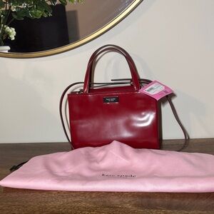 Kate Spade Cherry Red Mini Bag